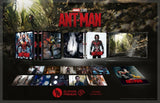 Antman - OneClick Box Set BluFans SteelBook Edition Tripack - Discless