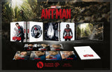 Antman - OneClick Box Set BluFans SteelBook Edition Tripack - Discless