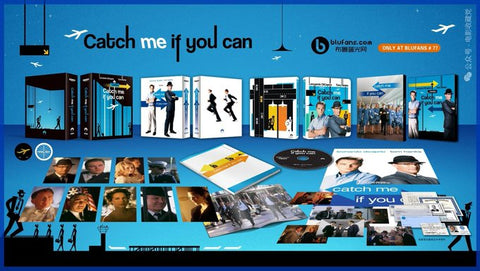 Catch Me if You Can SteelBook Edition Blufans OAB