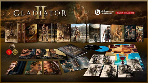 Gladiator 2 SteelBook Edition Blufans OAB