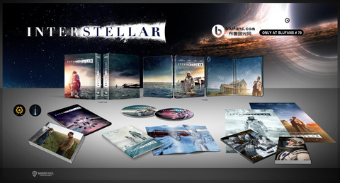 Interstellar Double Lenti 4K Blufans