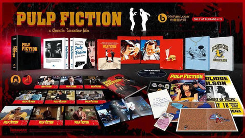 Pulp Fiction SteelBook Edition Blufans OAB