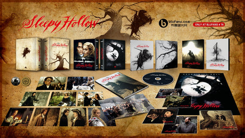 Sleepy Hollow SteelBook Edition Blufans OAB