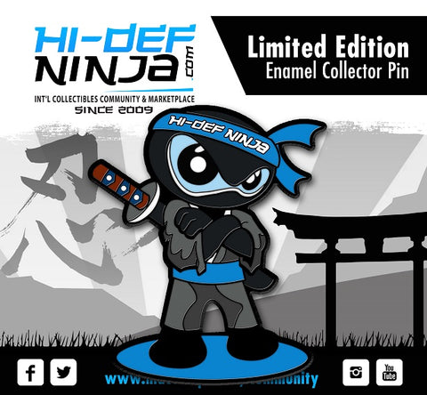 Hi-Def Ninja Pin