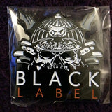 Hi-Def Ninja Black Label Horror line Logo Pin