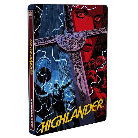 Highlander Mondo SteelBook