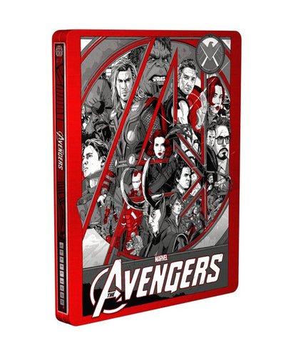 Avengers Mondo X SteelBook