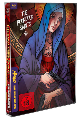 The Boondock Saints Mondo SteelBook