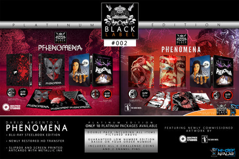 Phenomena Platinum Pack- Hi-Def Ninja Black Label Exclusive #2
