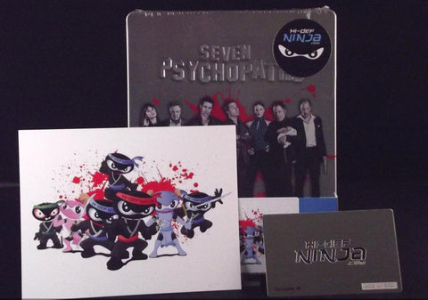 Seven Psychopaths (Blu-ray Steelbook) (HDN Exclusive) [UK]