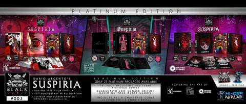 Suspiria Platinum Pack - Hi-Def Ninja Black Label Exclusive #3