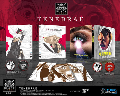 Tenebrae SINGLE - Hi-Def Ninja Black Label Exclusive #1