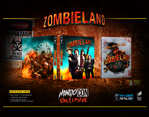 Zombieland Mondo Con Exclusive